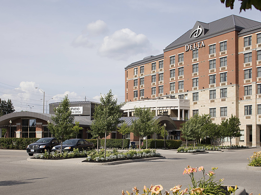 三角洲圭尔夫会议酒店主图