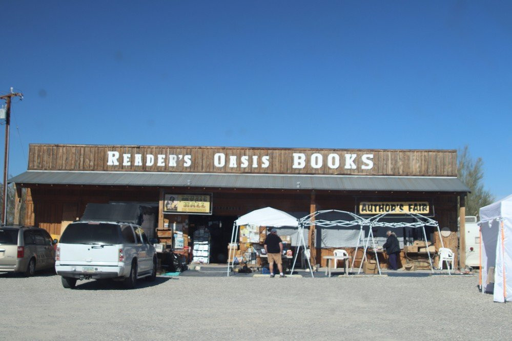 Reader's Oasis Bookstore-Quartzsite必去景点
