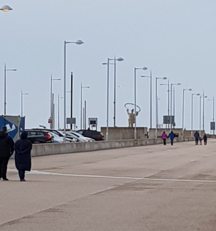 Welcome To New Brighton Statue