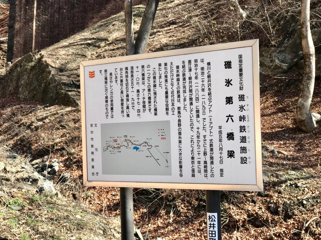 Usui Pass-安中市必去景点