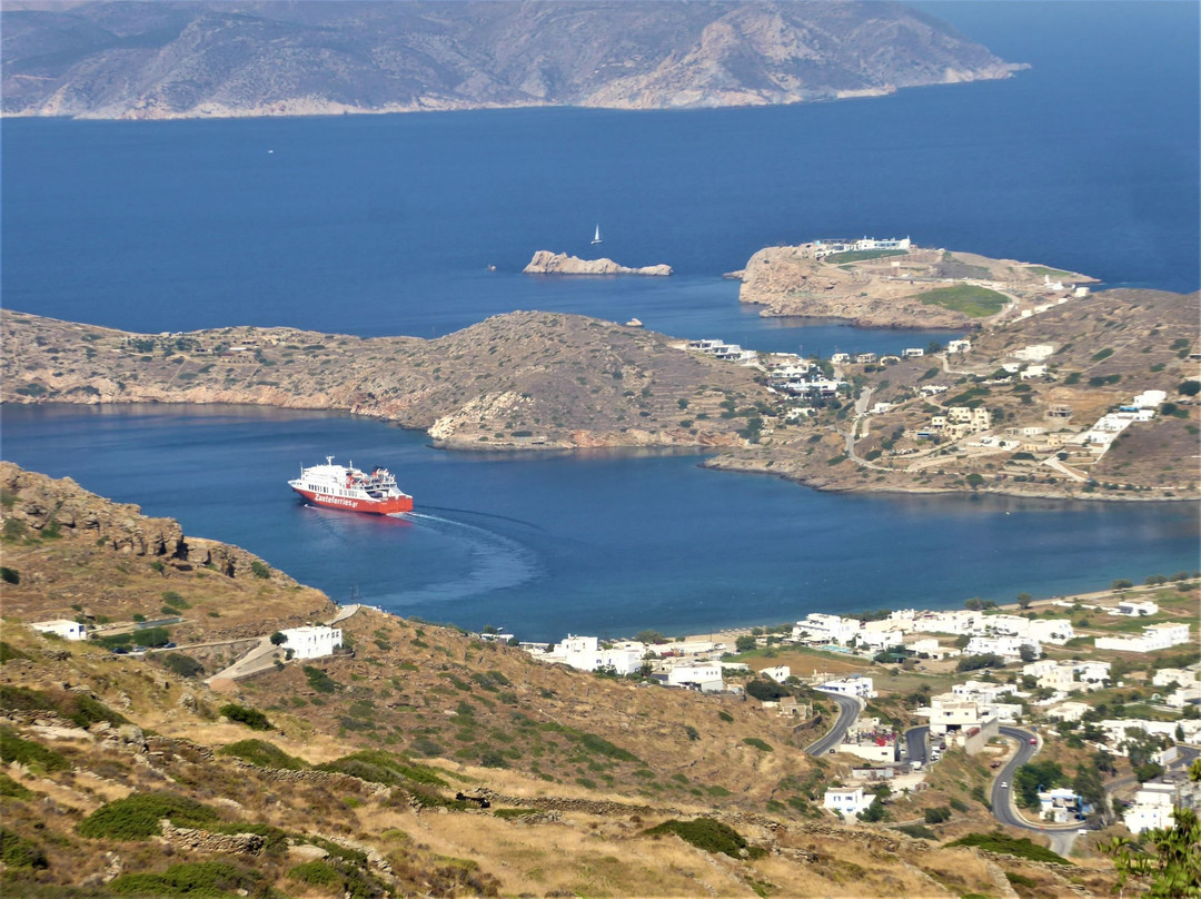 Gialos Beach-Chora必去景点