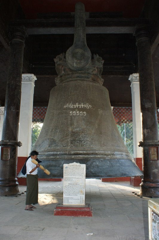 Mingun Bell-敏贡古城必去景点