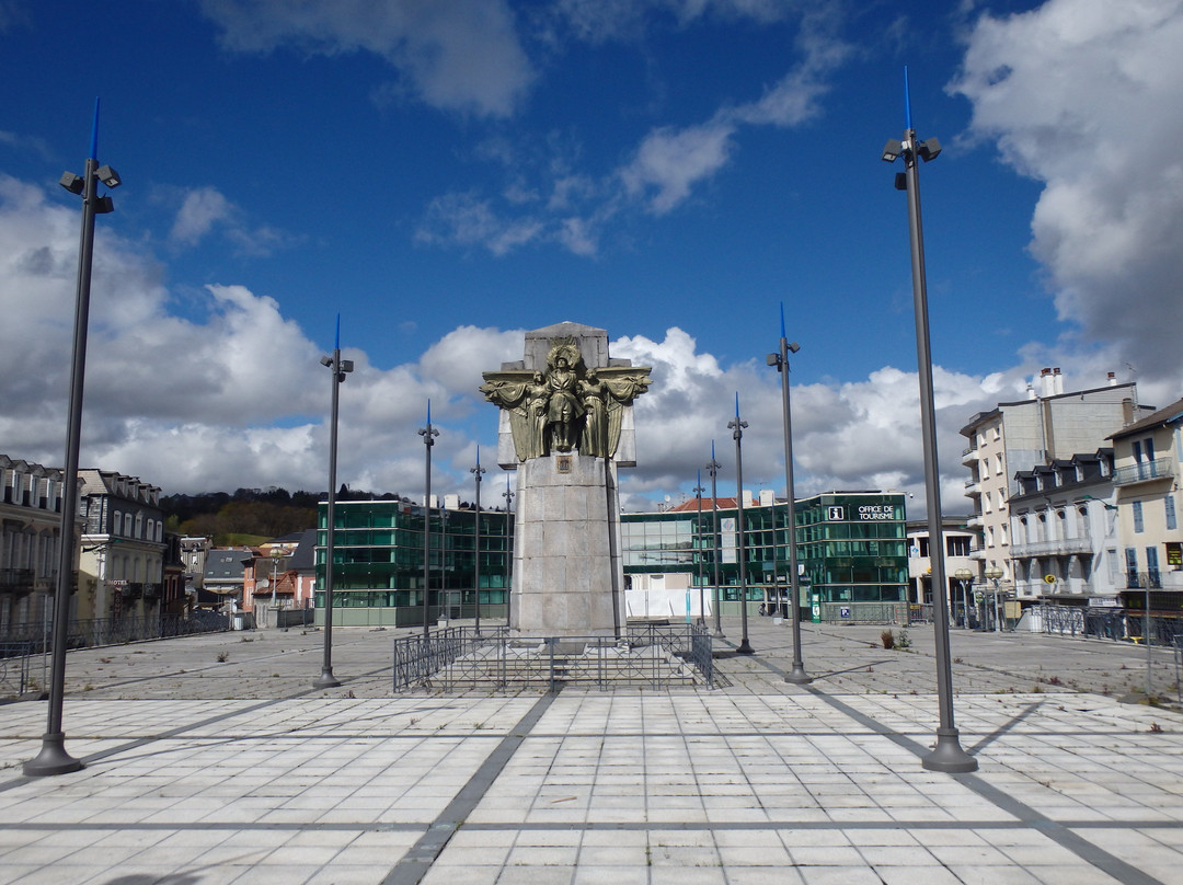 Office de Tourisme de Lourdes-卢尔德必去景点