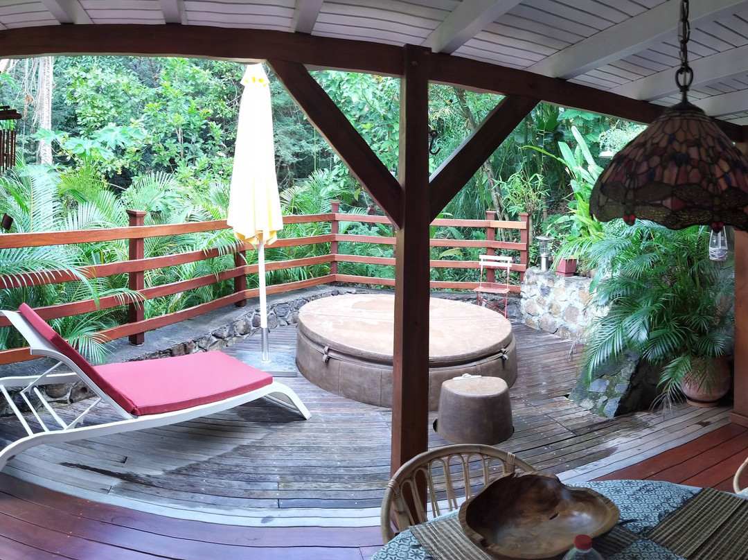 Rochers Caraibes-eco Village主图