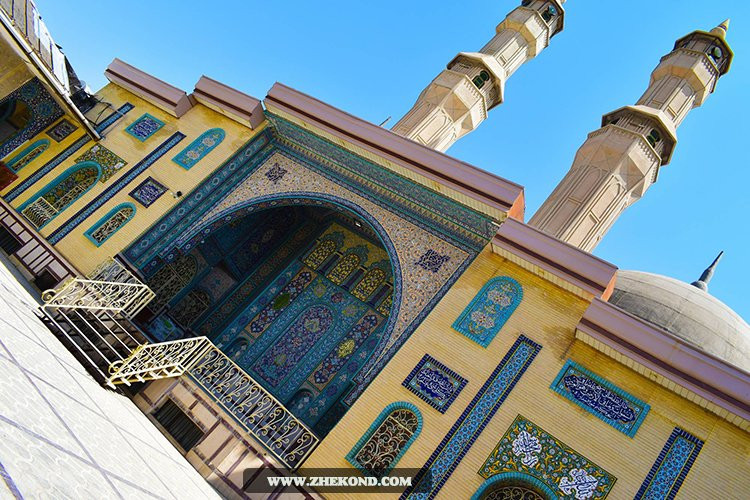 Shafei Mosque-Kermanshah必去景点