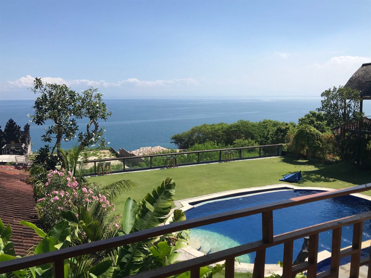 巴厘岛蓝宝海景别墅-官方