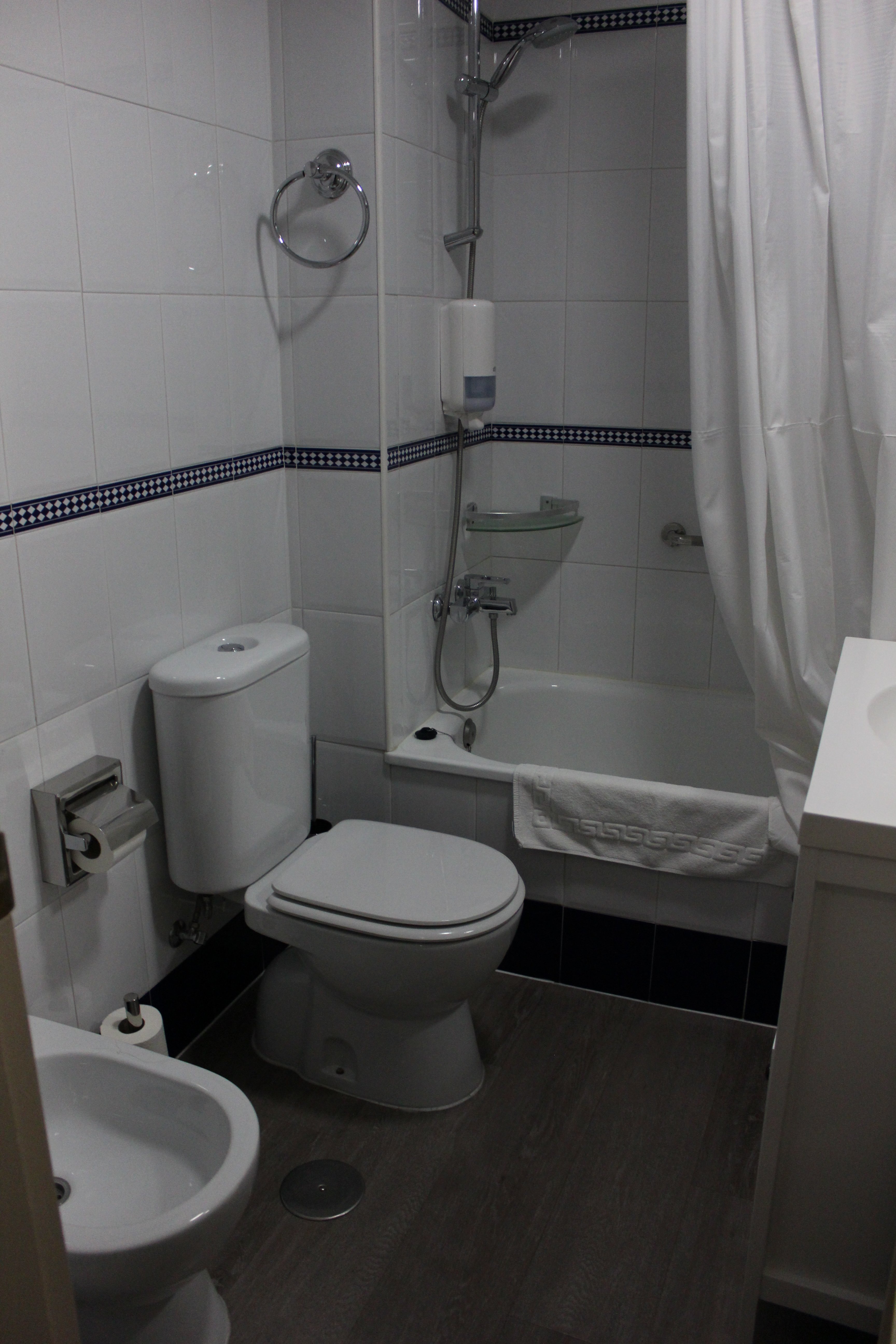 Sercotel Dona Carmela Hotel-浴室