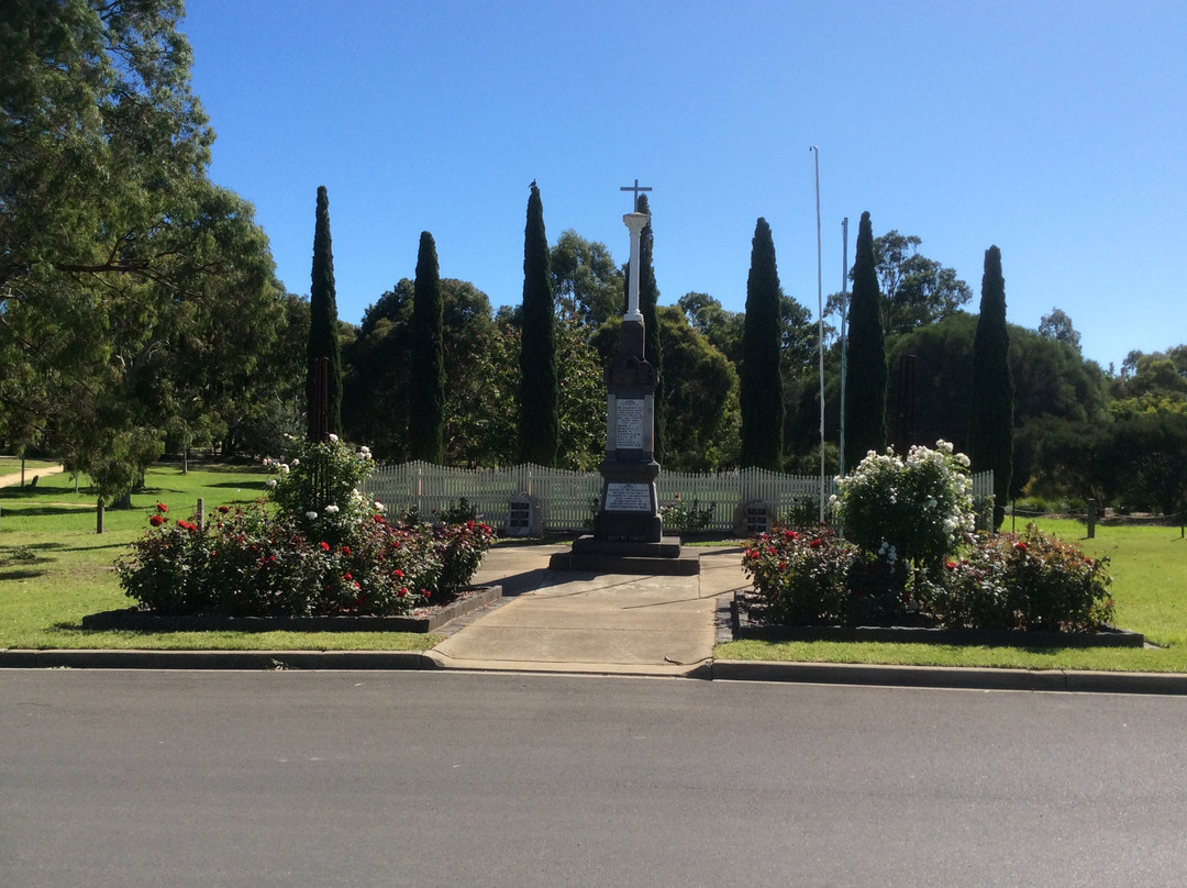 Heyfield War Memorial-Heyfield必去景点