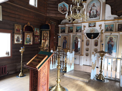 Temple of the Icon of Our Lady of Blessed Heaven-伊凡诺沃必去景点