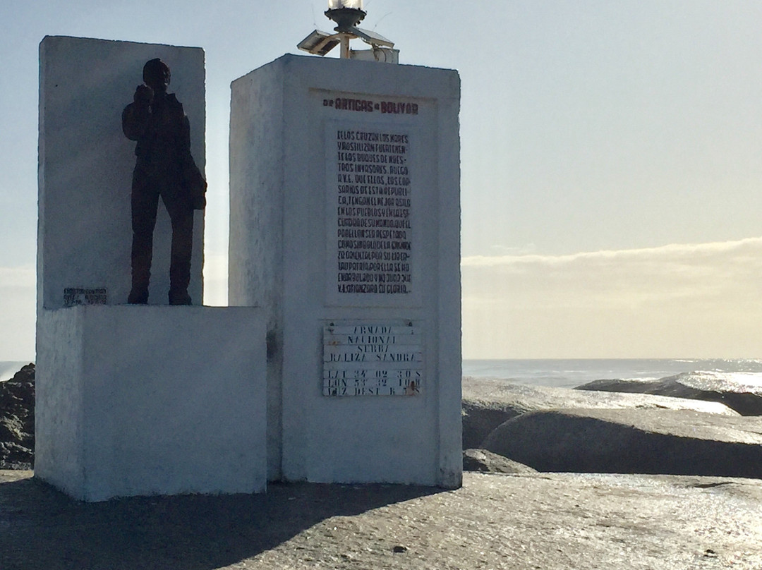 Faro Sandra Monumento A Artigas-Punta del Diablo必去景点