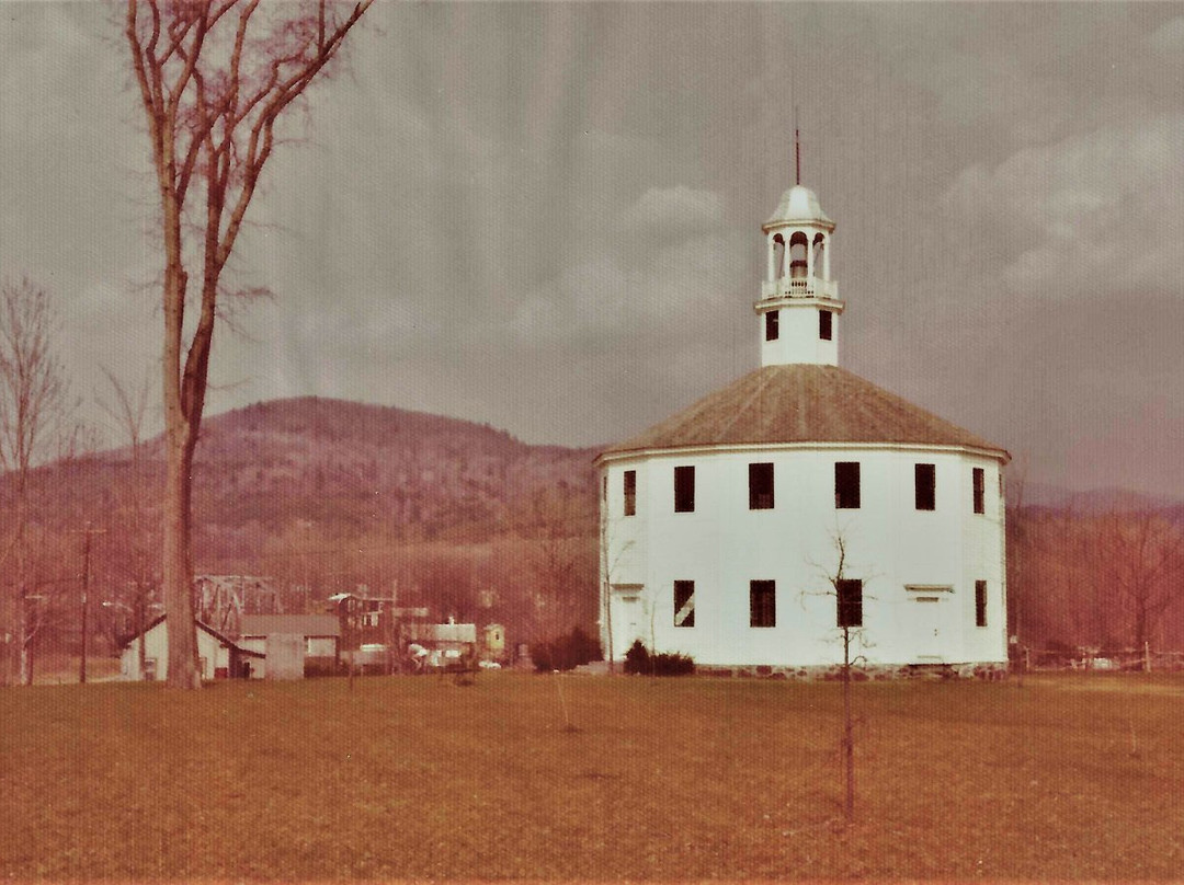 The Old Round Church-Richmond必去景点