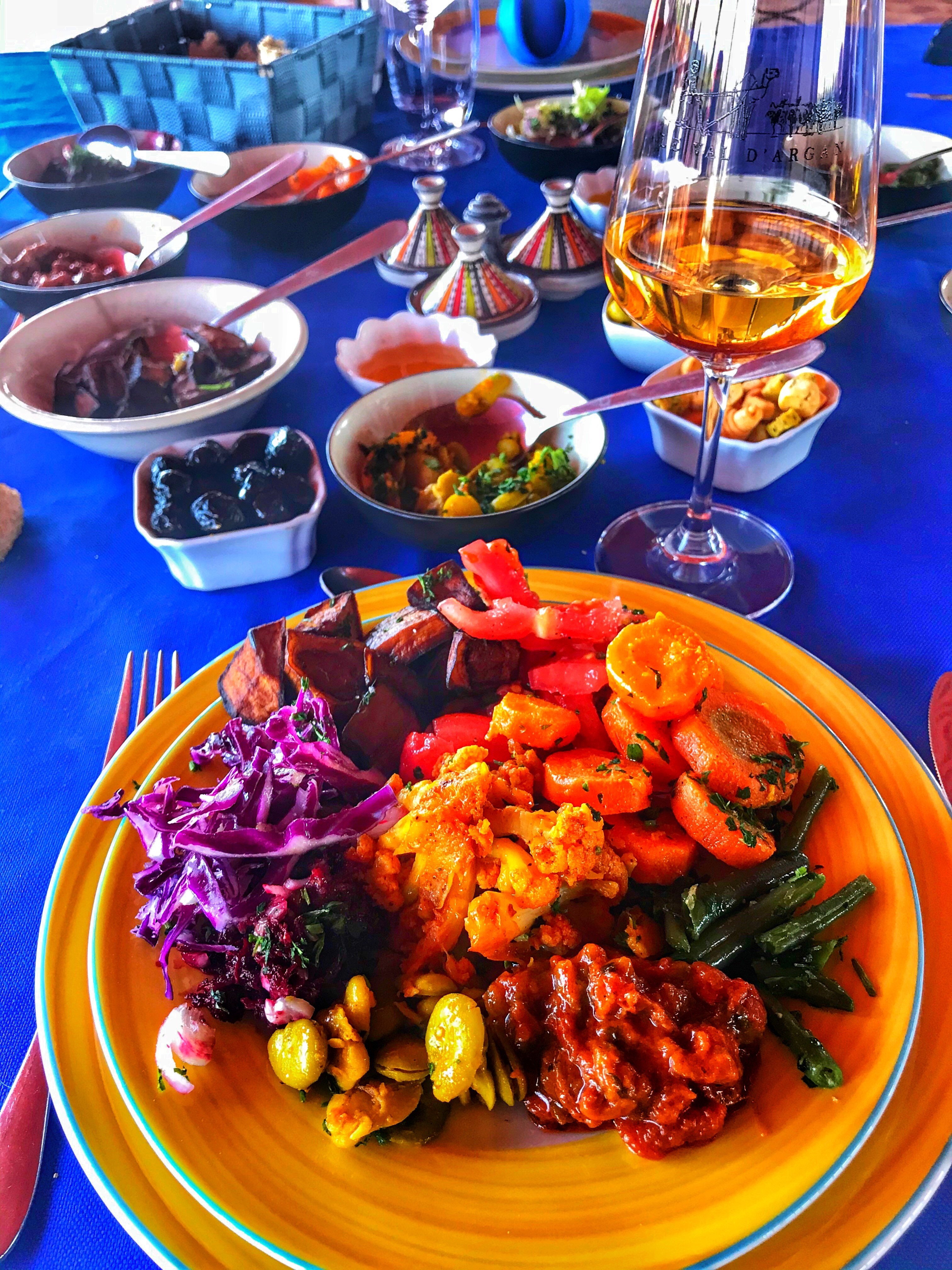 Ryad Des Vignes-餐饮