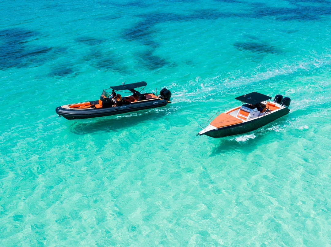 SXM SUNSEA BOAT CHARTER-Anse Marcel必去景点