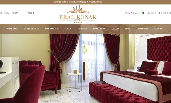 Real Konak Hotel主图