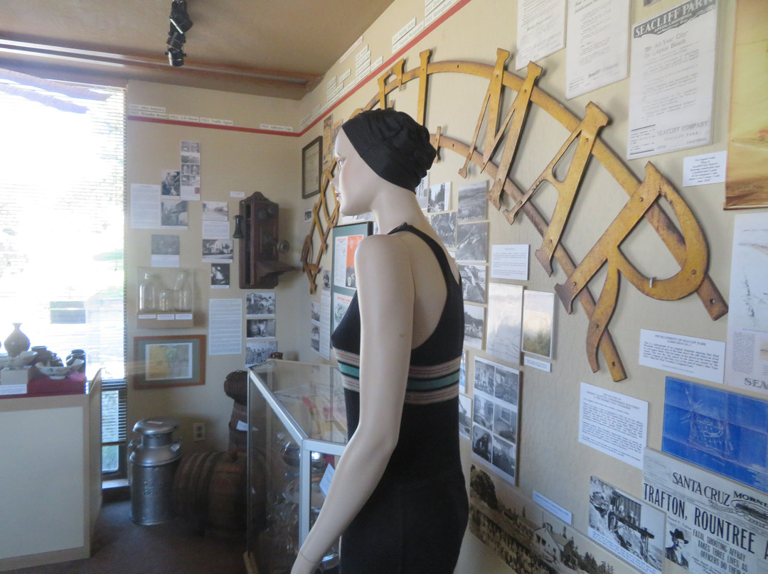 Aptos History Museum-阿普托斯必去景点