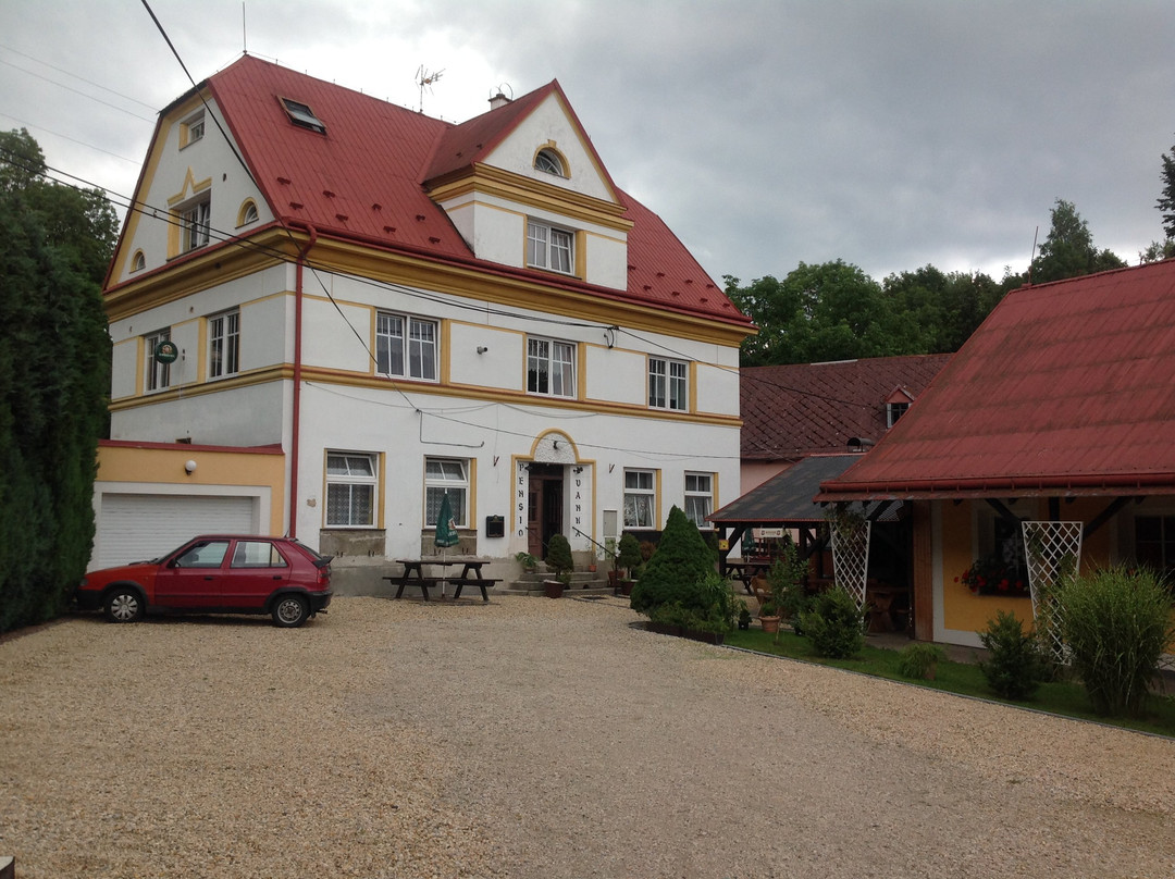 Lazne Libverda餐馆和美食-Restaurace IVANKA