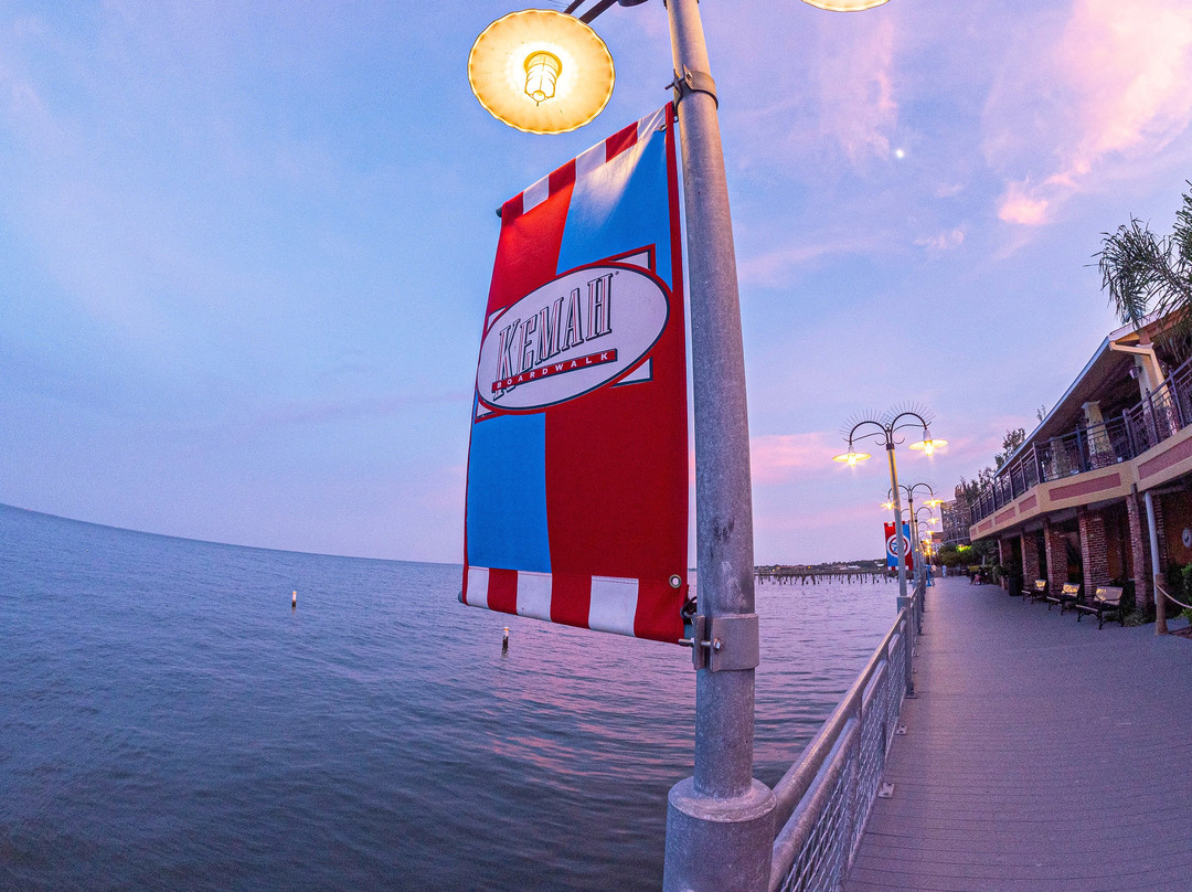 Kemah Boardwalk景点图片