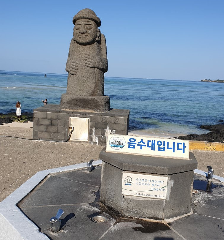 Geumneung Eutteumwon Beach-济州必去景点