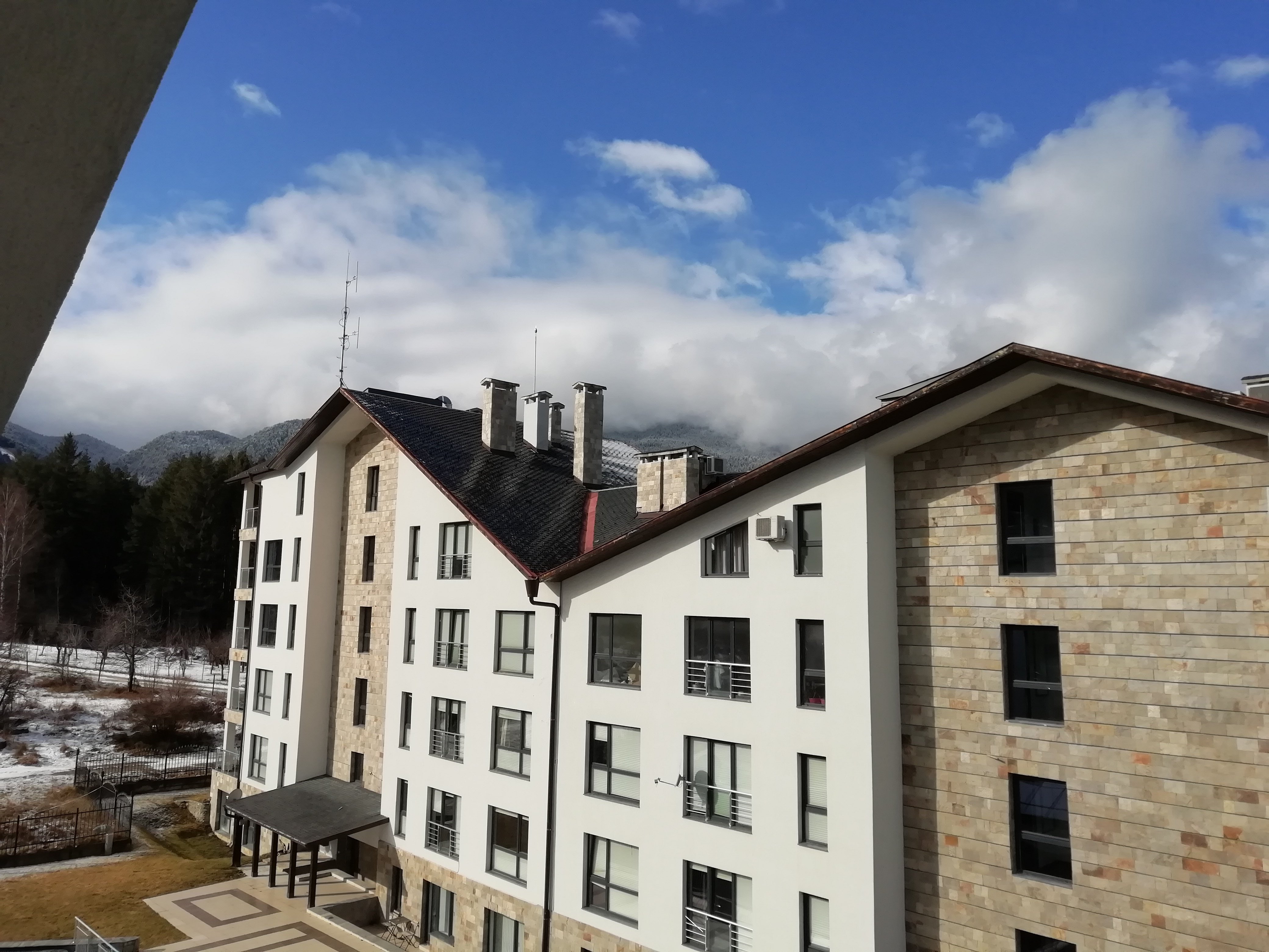 Saint George Palace Aparthotel Bansko-酒店景观