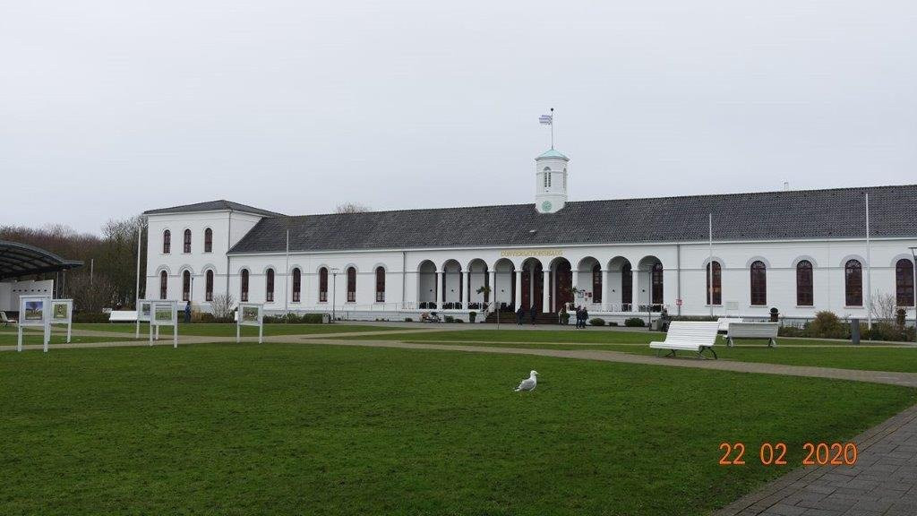 Bibliothek im Conversationshaus zu Norderney-诺德奈必去景点