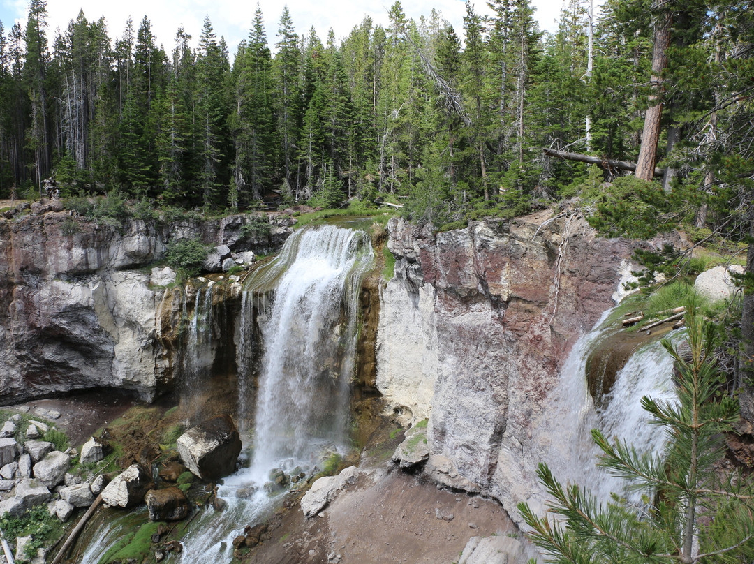 Paulina Falls-La Pine必去景点