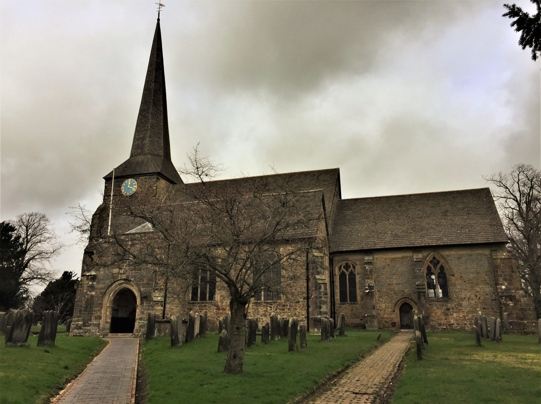 St Peter and St Paul Church, Wadhurst景点图片