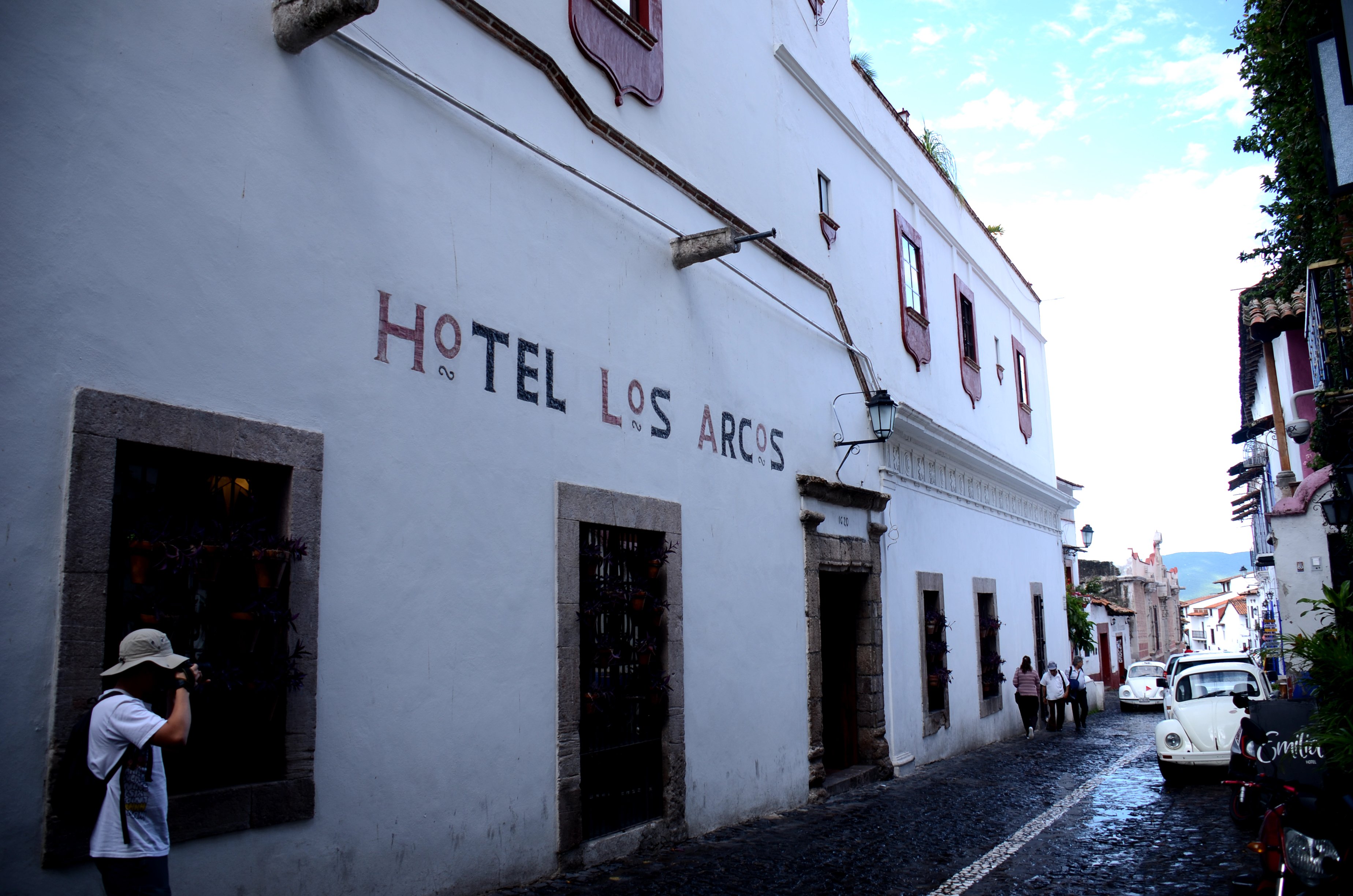 Hotel Los Arcos-浴室