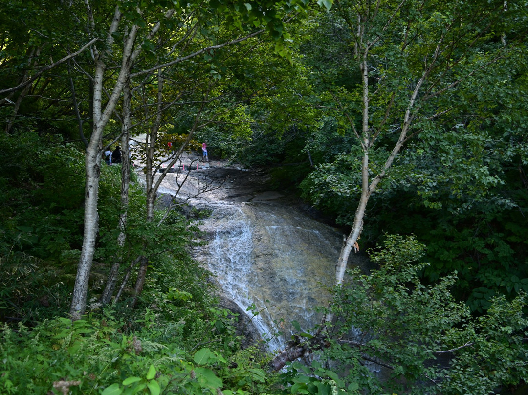 Kamuiwakka Falls景点图片