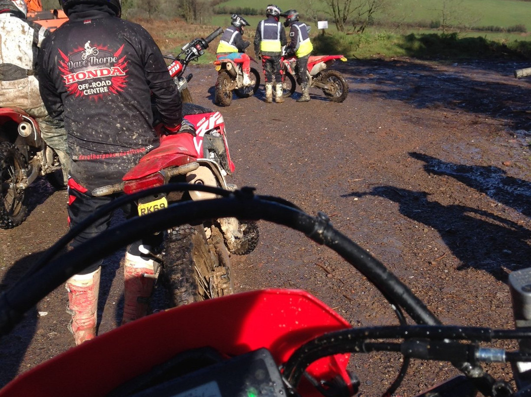 Dave Thorpe Honda Off-Road Centre景点图片