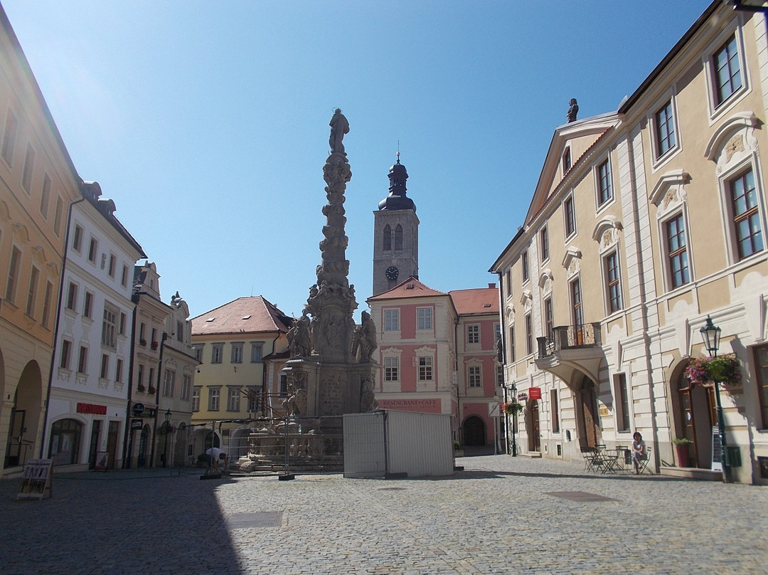 Plague Column of the Virgin Mary Immaculate景点图片