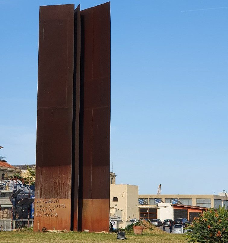 Monumento Ai Caduti Nella Lotta Contro La Mafia-巴勒莫必去景点