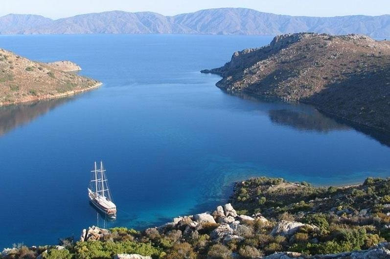 Göcekte bir GünES-戈西克必去景点