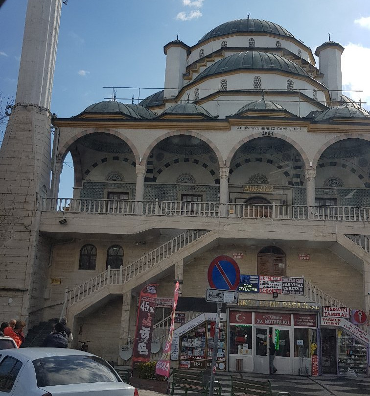 Abidin Pasa Mosque-安卡拉必去景点
