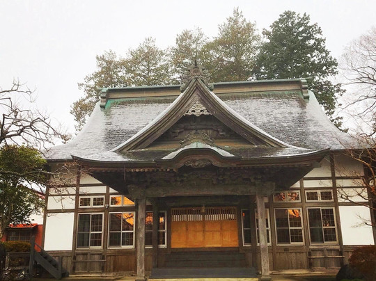 Daio-Ji Temple-亘理町必去景点