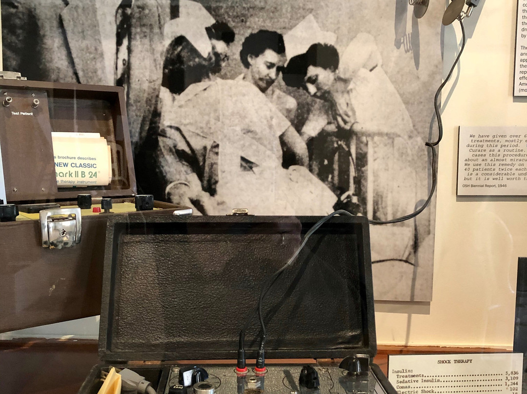 Oregon State Hospital - Museum of Mental Health-塞勒姆必去景点