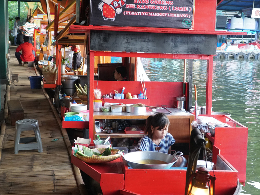 Floating Market Lembang景点图片