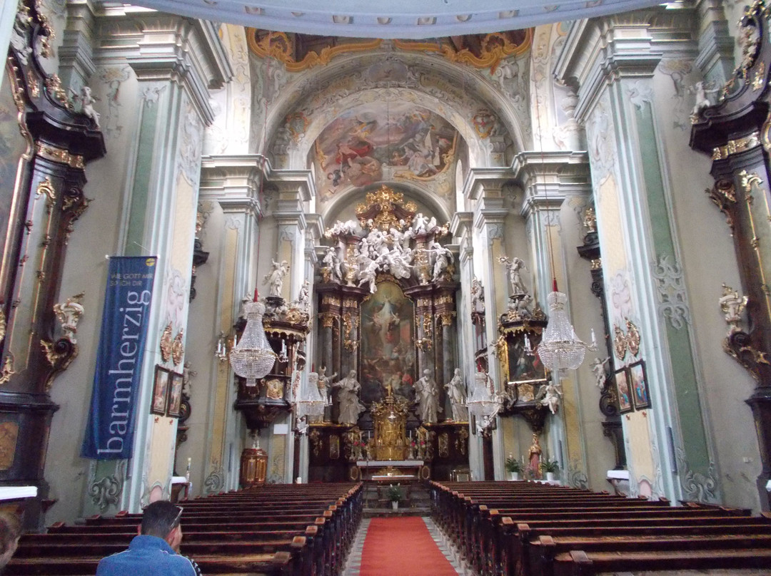 Servitenkloster / Pfarrkirche-Frohnleiten必去景点