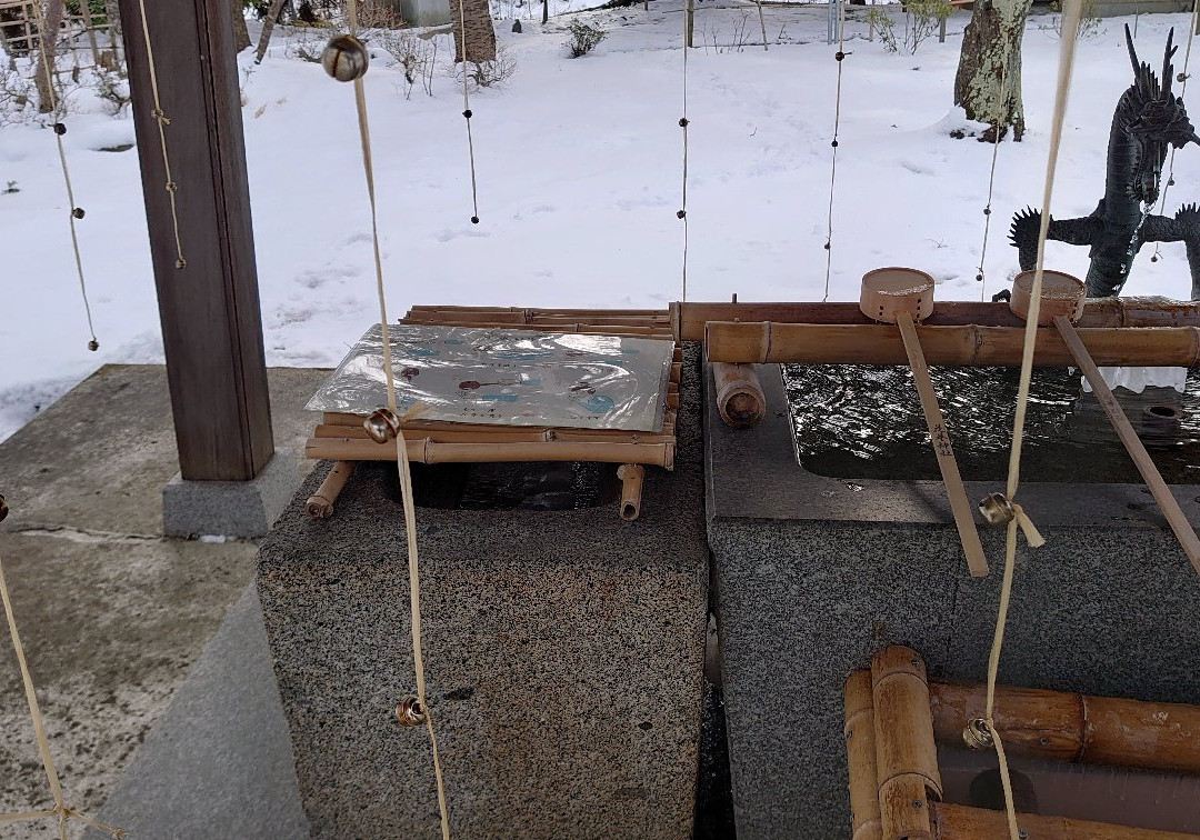 Hanamaki Shrine景点图片