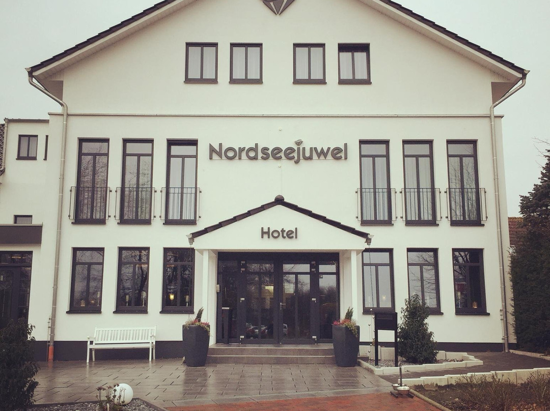 Horumersiel酒店住宿-Hotel Nordseejuwel
