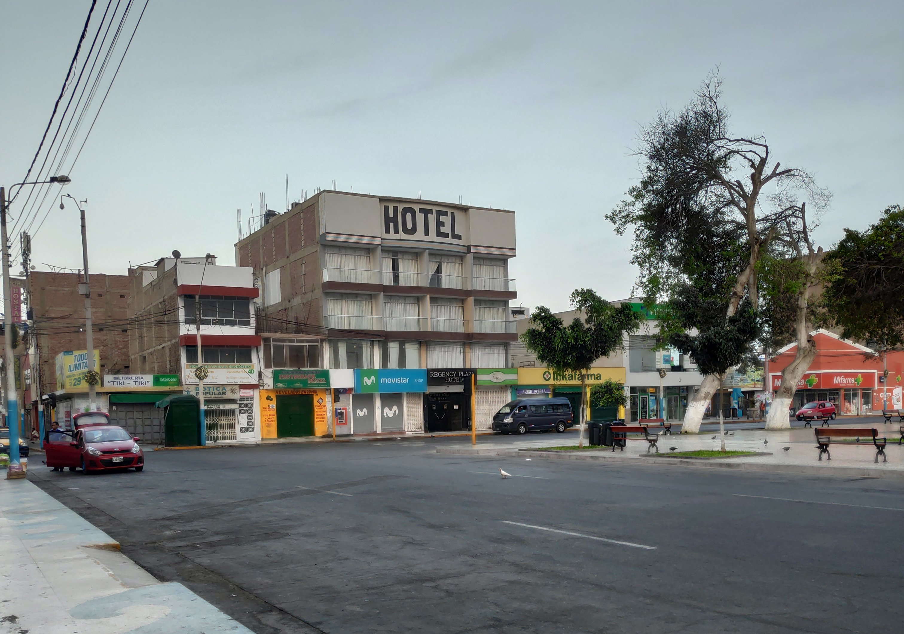 Regency Plaza Hotel-浴室