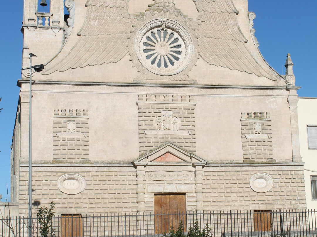 Sanctuary of Madonna of Grazia-Gravina in Puglia必去景点