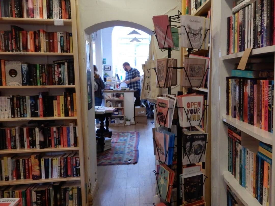 Lighthouse - Edinburgh's Radical Bookshop-爱丁堡必去景点