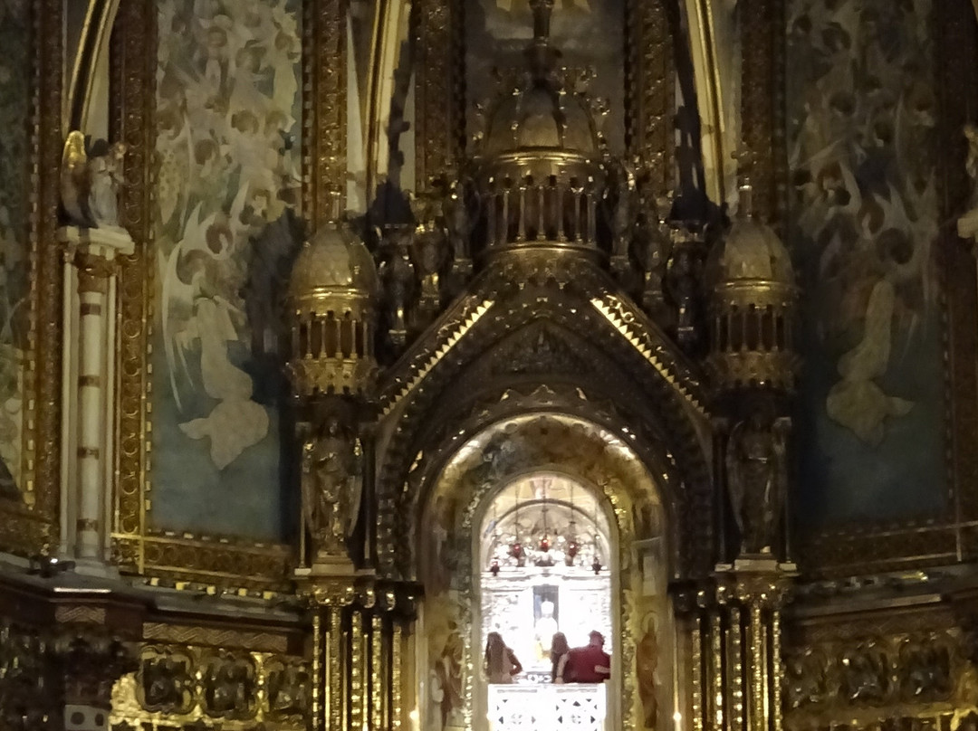 Basilica De Montserrat-蒙特塞拉特必去景点