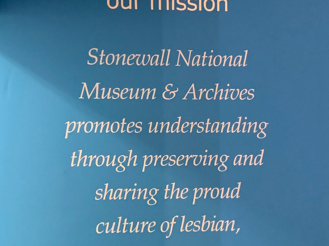 Stonewall Gallery National Museum & Archives-Wilton Manors必去景点