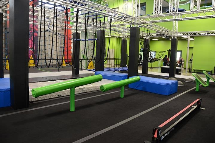 Iron Coyote Challenge Park-布卢明顿必去景点