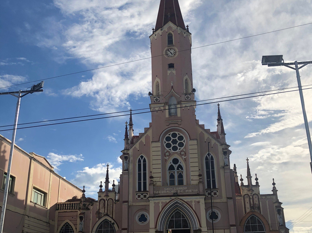 Santuário Imaculado Coração de Maria-波苏阿雷格里必去景点