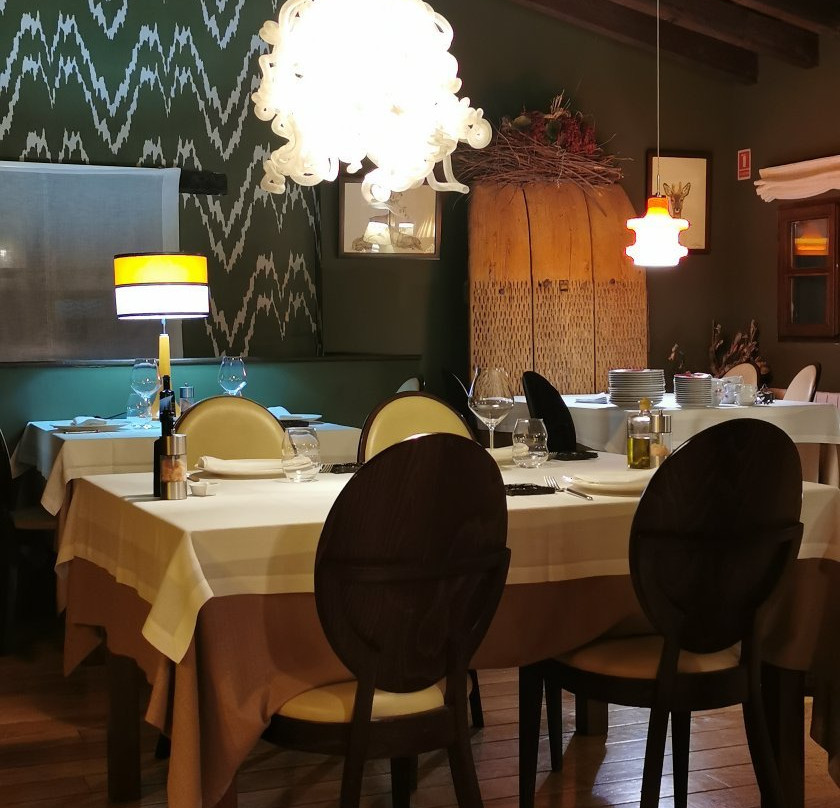 Hotel Posada y Restaurante Torre Berrueza主图