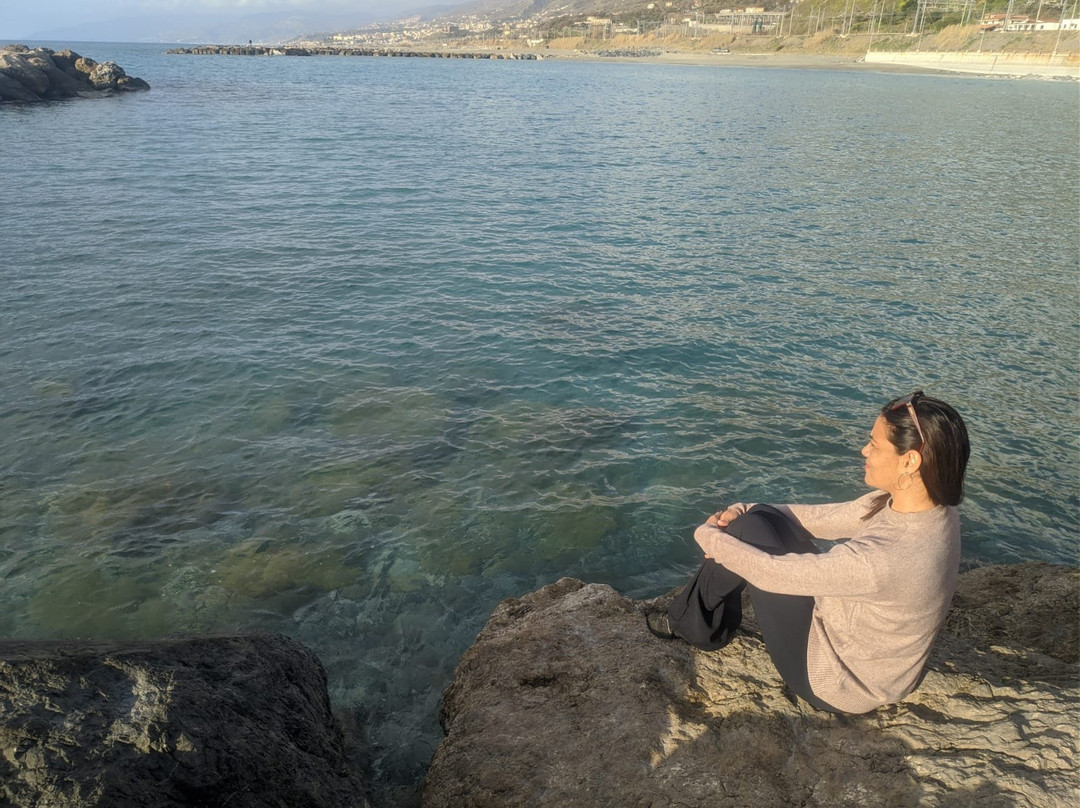 Spiaggia di San Lucido景点图片