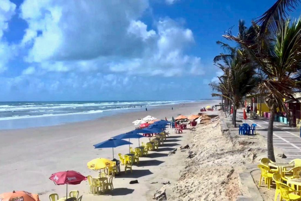 Praia do Abaís-Estancia必去景点