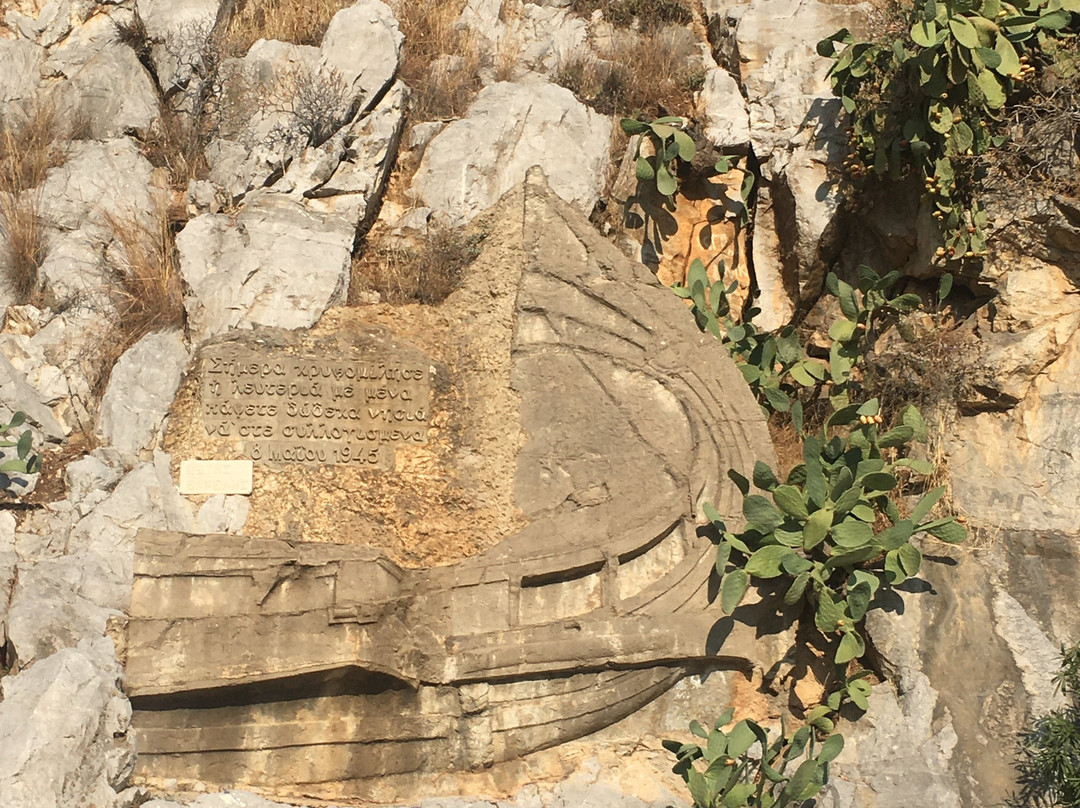 Symi War Memorial-Symi必去景点